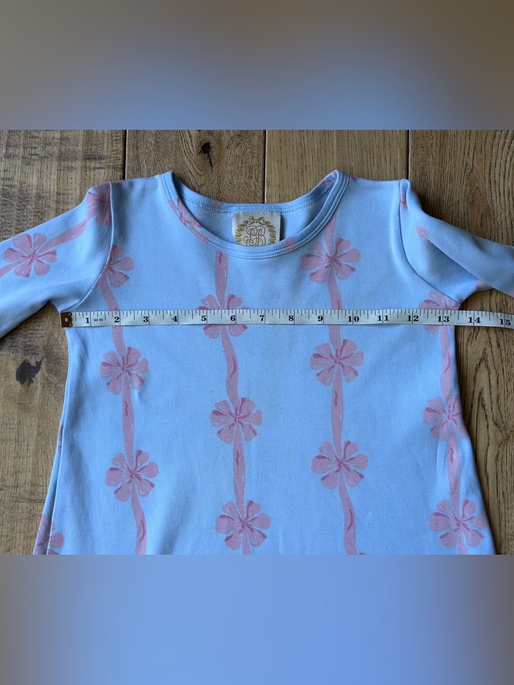 The Beaufort Bonnet Company Long Sleeve Polly Play Dress No Bow​,​ No Go size 6 - Picture 7 of 10